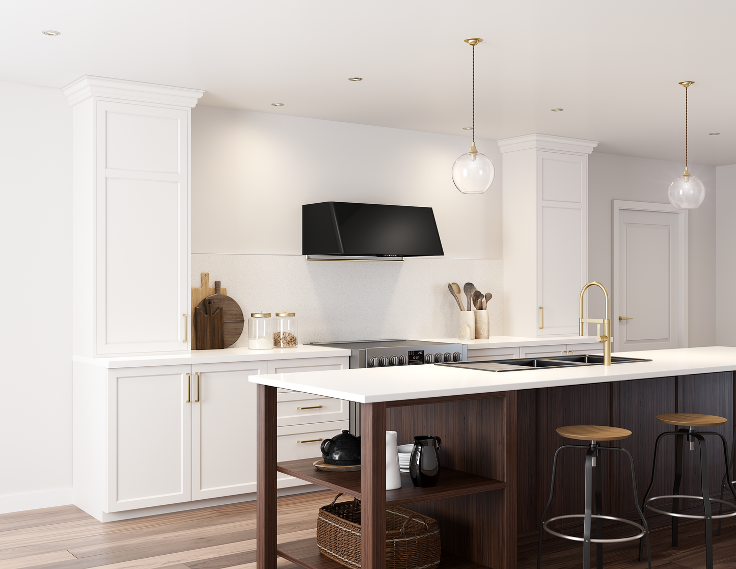 Mesa Wall Hood 36" BODY ONLY