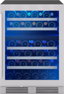 Wine Cooler 24", Reversible, Dual Zone