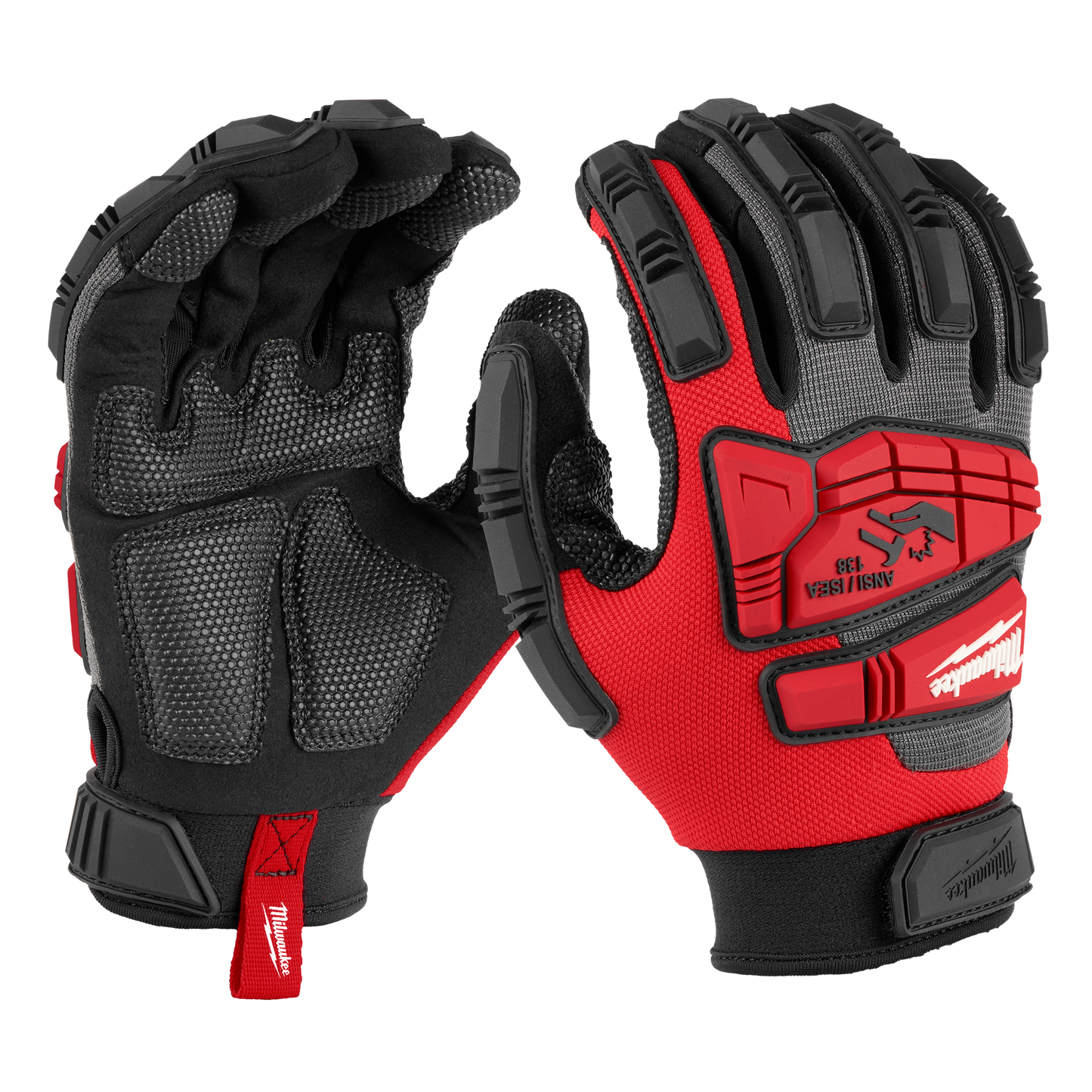 Milwaukee Impact Wrecking Work Glove - L