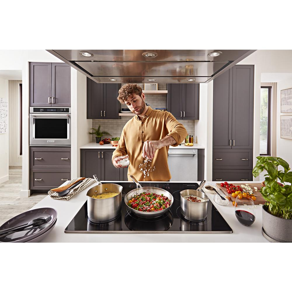 30-Inch 5-Element Sensor Induction Cooktop