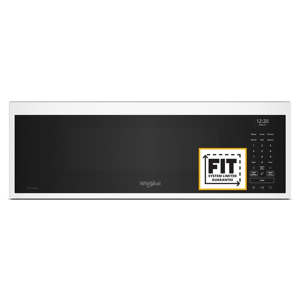 1.1 cu. ft. Smart Low Profile Microwave Hood Combination with 450 CRM 4-Speed Venting