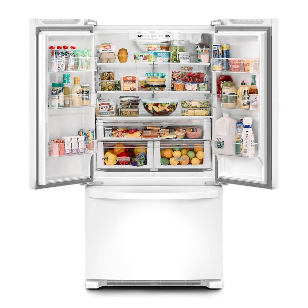 36-Inch Wide Counter-Depth French Door Bottom Mount Refrigerator - 20 cu. ft.