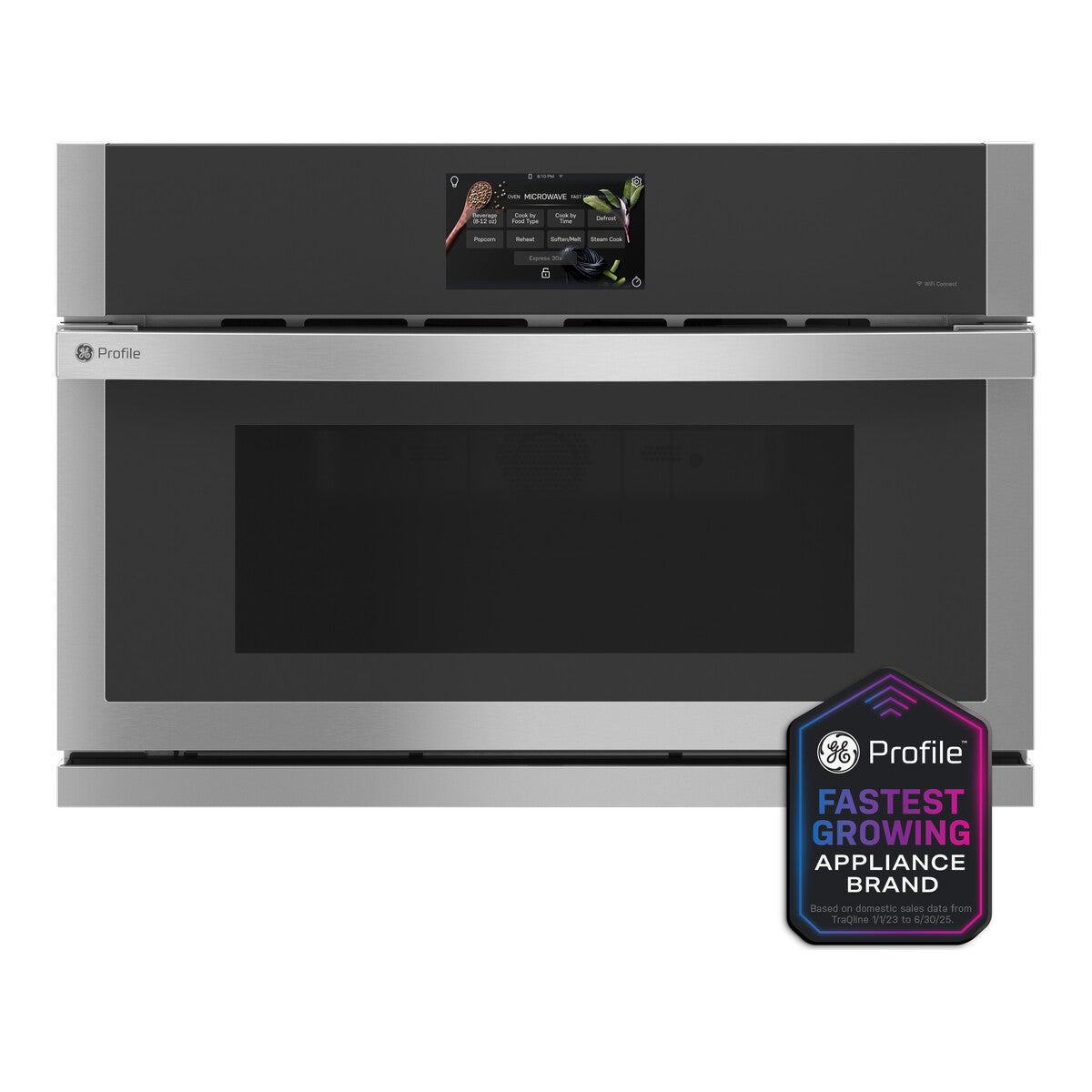 GE Profile™ 30" Built-In Microwave/Convection Oven