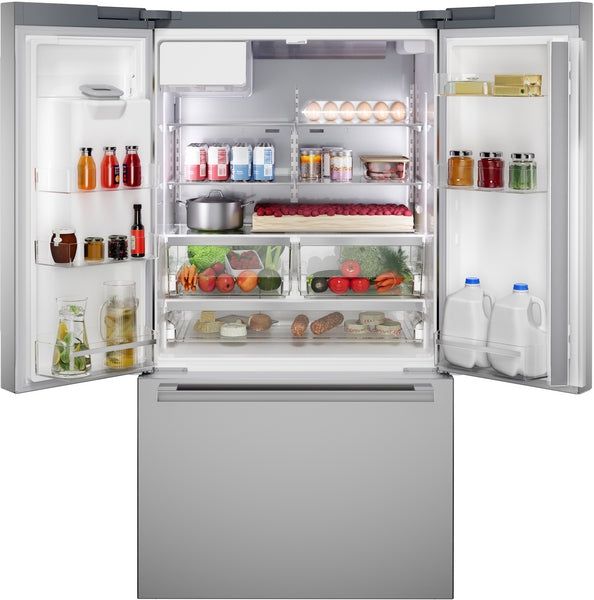 500 Series, French Door Bottom Mount Refrigerator, 36'', Stainless Steel