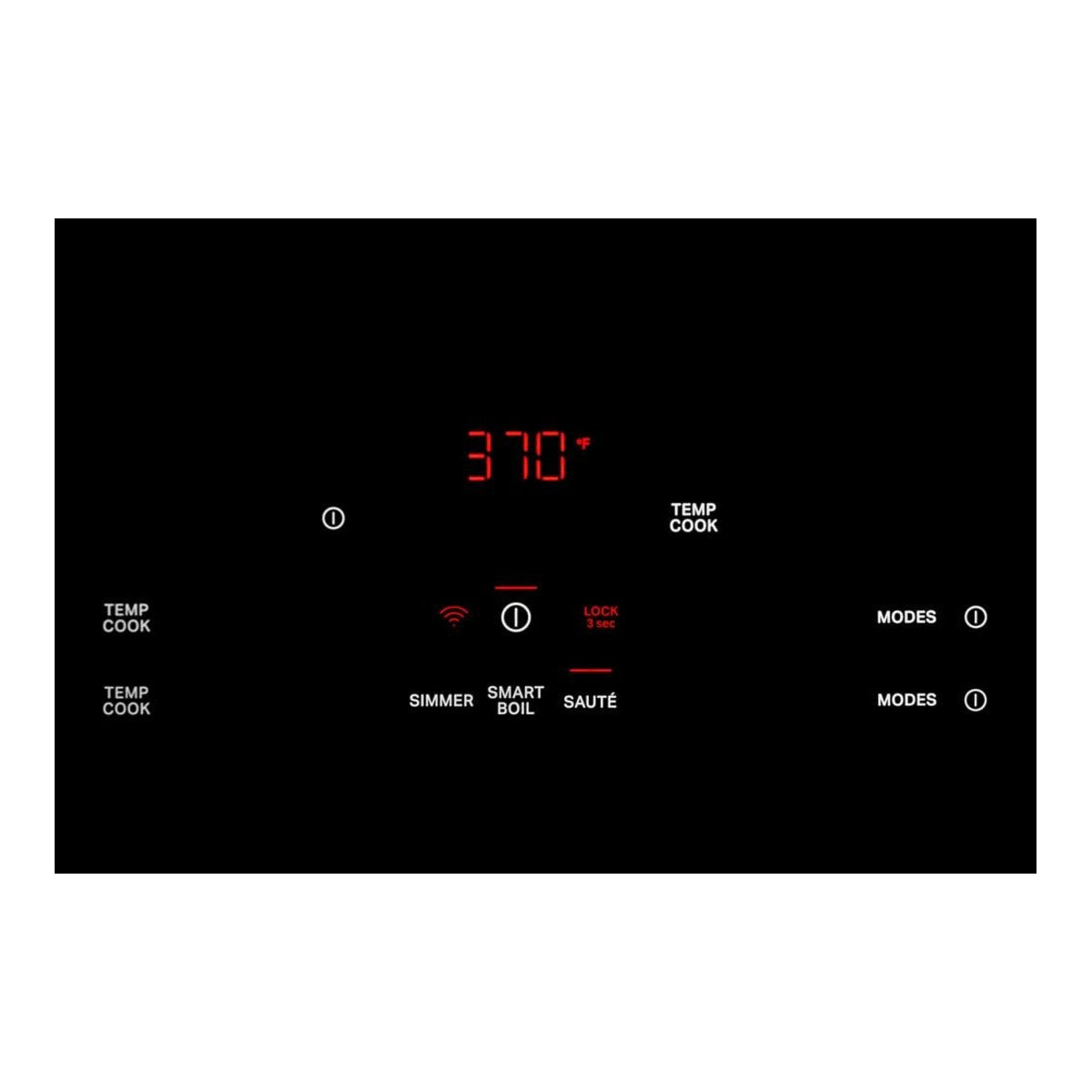 30" Temp Cook™ Induction Cooktop with 5 Cooking Zones