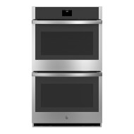 GE® 30" Smart Built-In Self-Clean Convection Double Wall Oven with No Preheat Air Fry