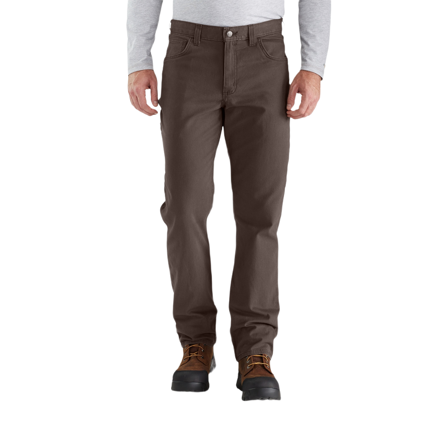 Carhartt Men's Relaxed Fit Rugged Flex Canvas 5 Pocket Pant