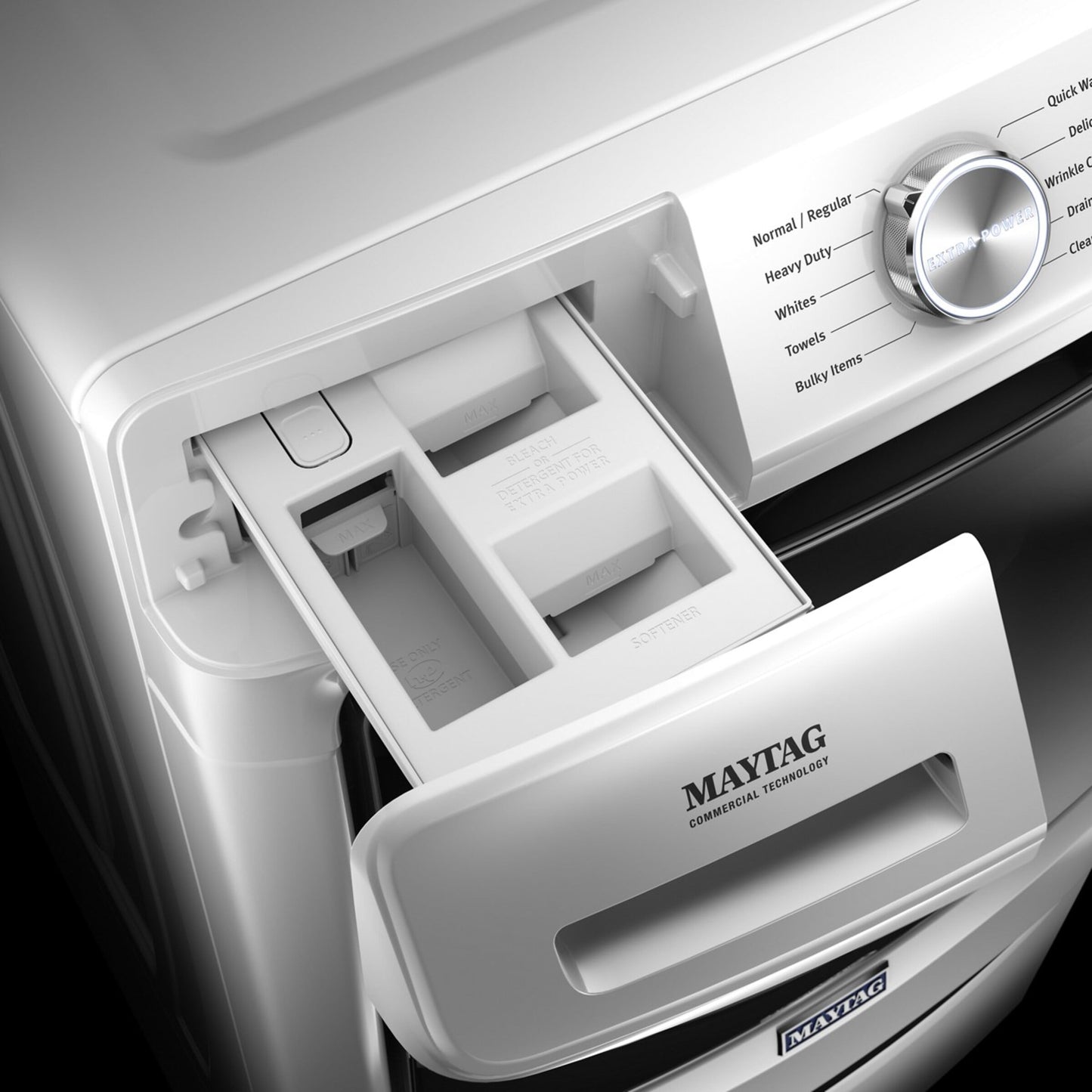 Front Load Washer with Extra Power and 12-Hr Fresh Spin™ option - 4.5 cu. ft.