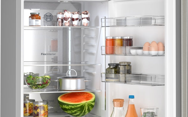 500 Series, Freestanding Bottom Freezer Refrigerator, 24'', Stainless Steel