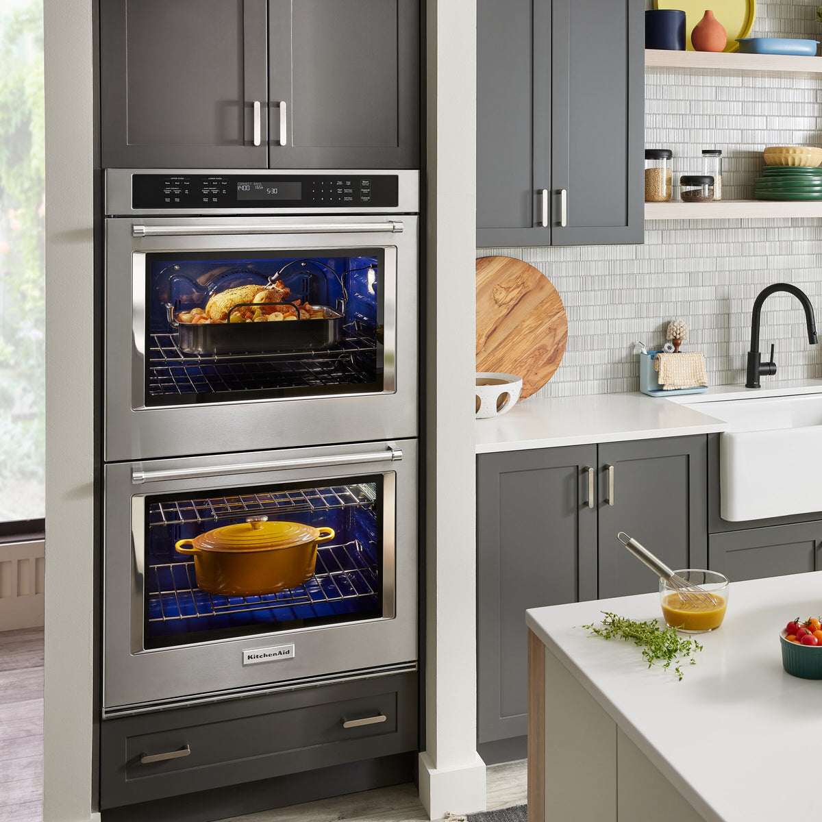 36" Electric Downdraft Cooktop with 5 Elements