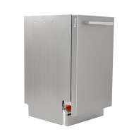 Avanti 18" Built In Dishwasher - Stainless Steel