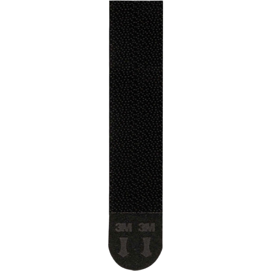 Black large interlocking picture hanger strip designed for wall decor, hardware, and home improvement under $50 collections