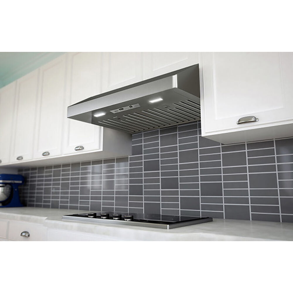 Gust Under Cabinet Hood 36" Baffles L