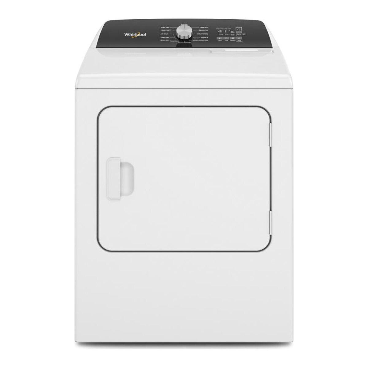 7.0 Cu. Ft. Top Load Electric Moisture Sensing Dryer with Steam