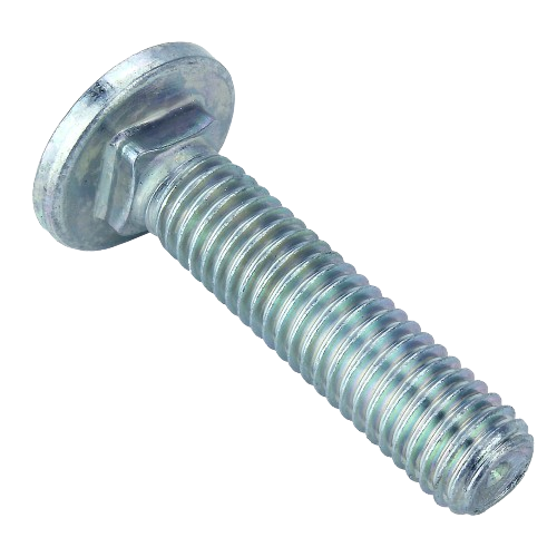 Galvanized steel carriage bolt with square neck for John Deere parts and hardware under $50 collection
