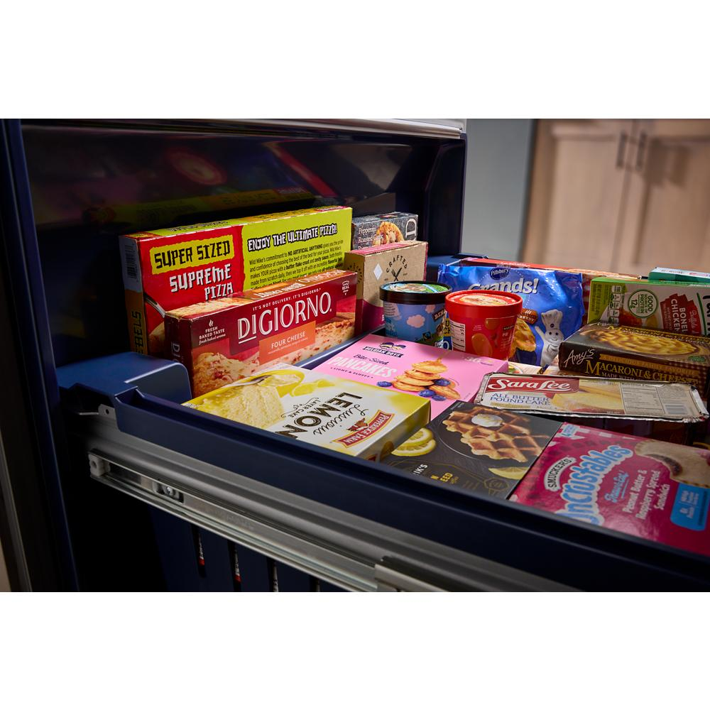 Maytag® 31 Cu. Ft. XL Capacity French Door Bottom Mount Refrigerator with Ice + Water