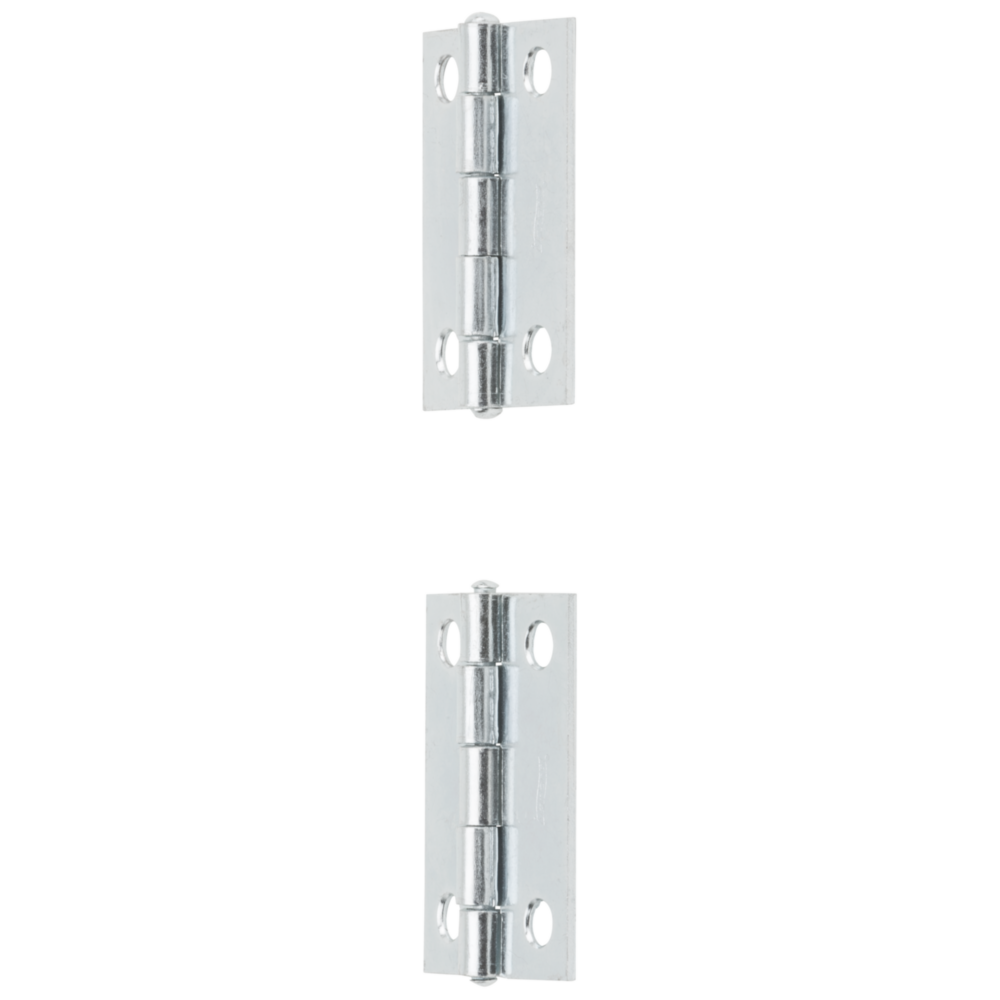 2-inch zinc narrow hinge with tight pin design for door hardware and home improvement projects under $50