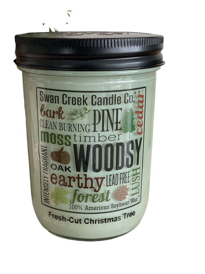 Swan Creek 12oz Pantry Jar Candle