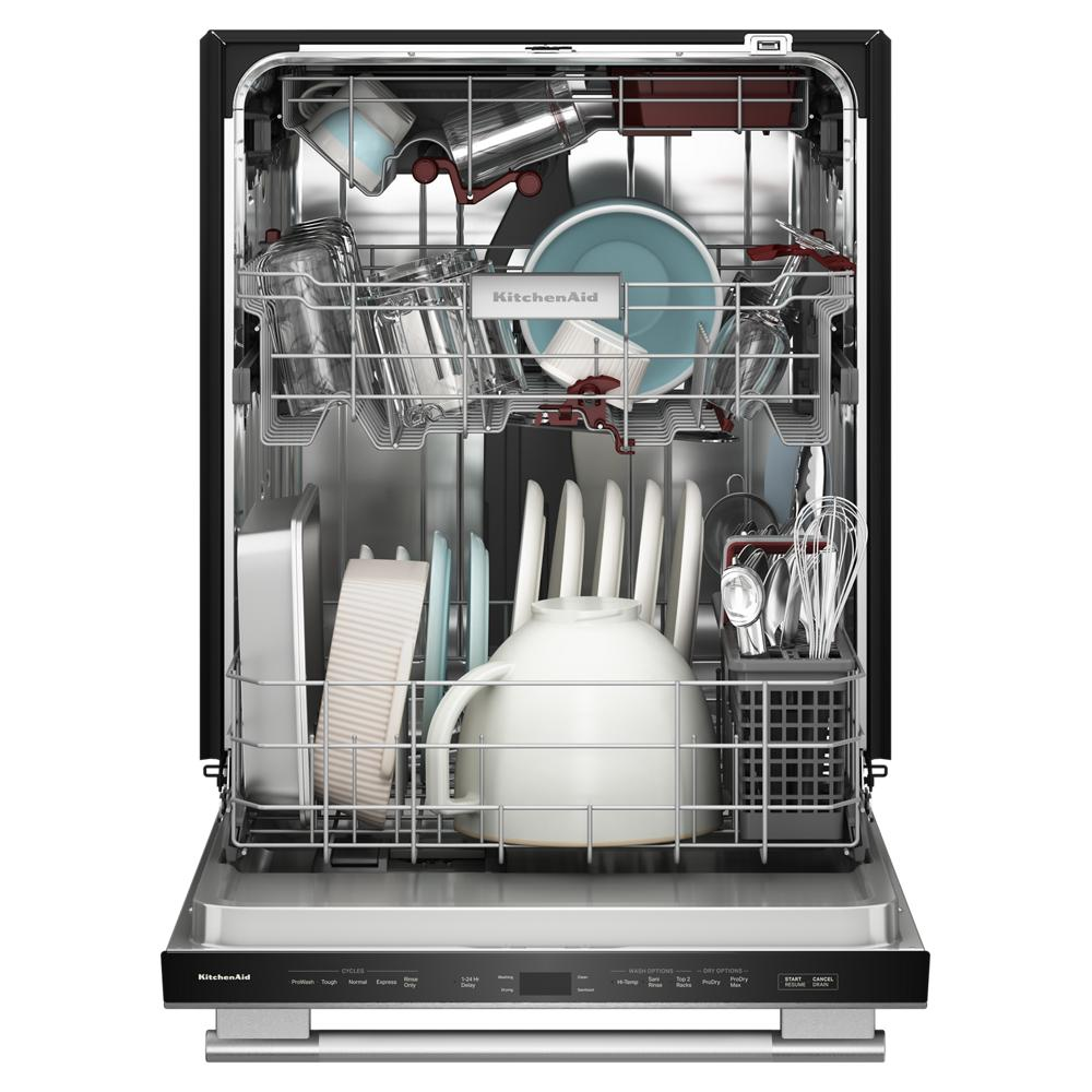 360° Max Jets™ Third Rack Dishwasher with Stemware Shield and Stemware Clips, 44 dBA