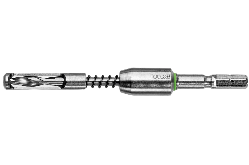 Precision-engineered 5mm Centrotec self-centering drill bit for flawless cabinet hardware installation in tool accessories collections