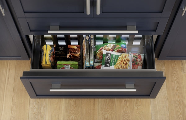 Freedom®, Built-in French Door Bottom Freezer, Panel Ready