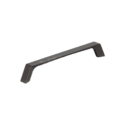 Oil-rubbed bronze cabinet pull with clean lines, ideal for home improvement and furniture hardware projects under $50