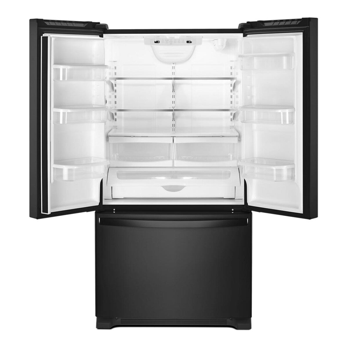 33-inch Wide French Door Refrigerator - 22 cu. ft.
