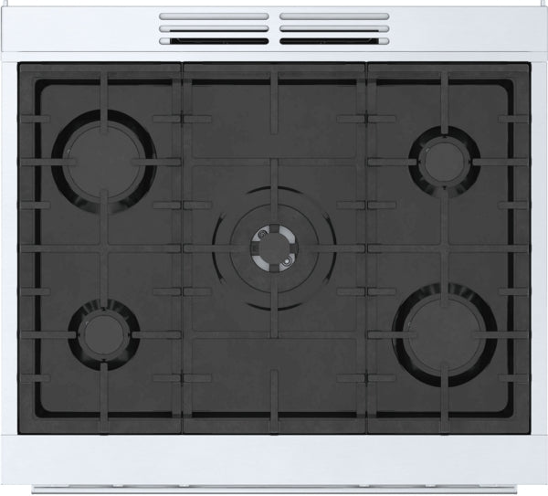 800 Series, Dual Fuel Freestanding Range, 30'', Stainless Steel