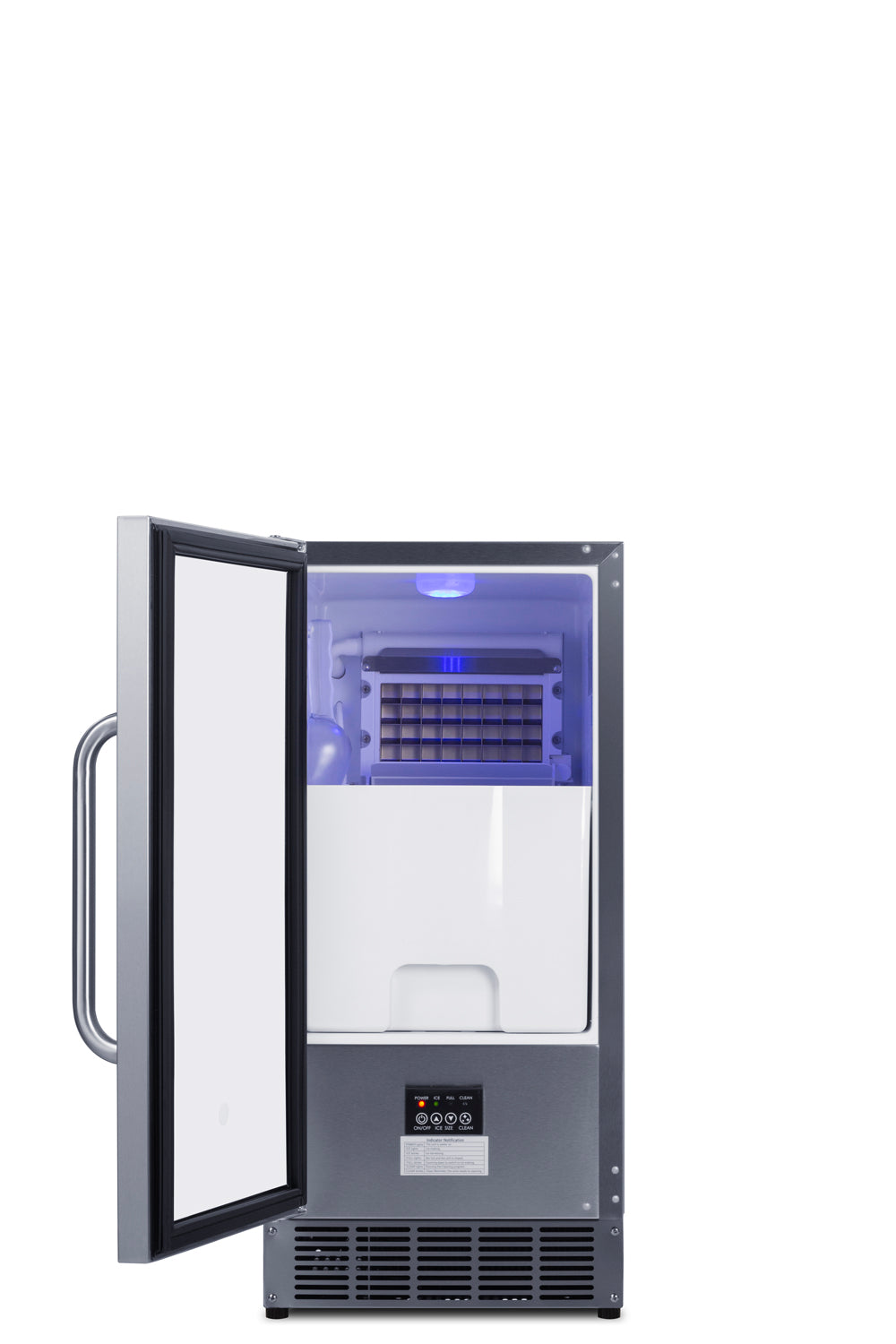 Built-In 45 lb. Clear Icemaker, ADA Compliant