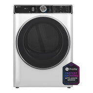 GE Profile™ 7.8 cu. ft. Capacity Smart Front Load Electric Dryer with Steam and Sanitize Cycle
