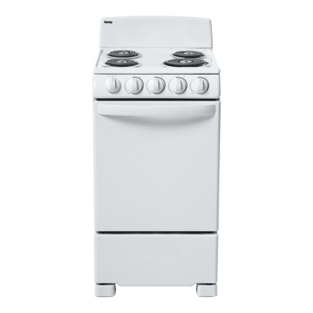 Danby 20" Wide Electric Range in White - DER203W