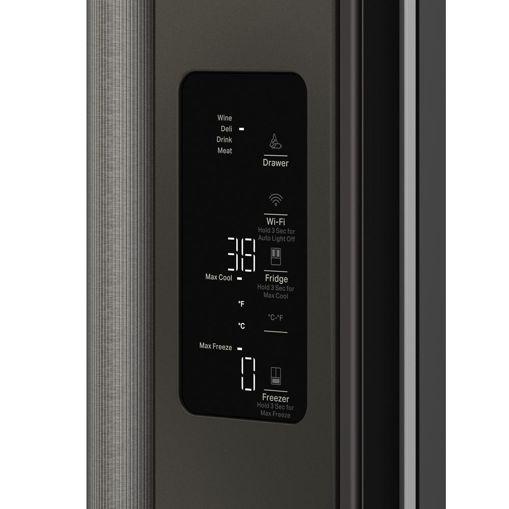 Counter-Depth French Door Refrigerator with ClearVue™