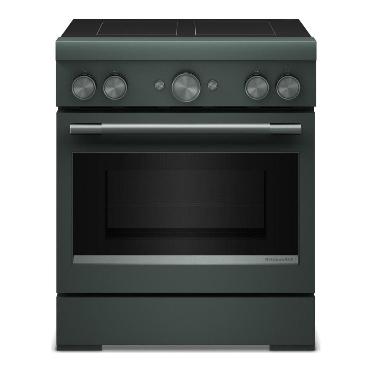 30-Inch 4-Element Induction Freestanding Commercial-Style Range with Air Fry