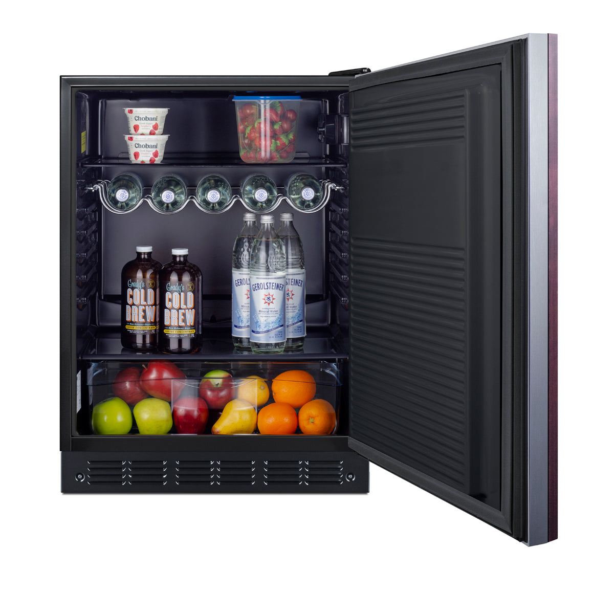 24" Wide All-Refrigerator, ADA Compliant (Panel Not Included)
