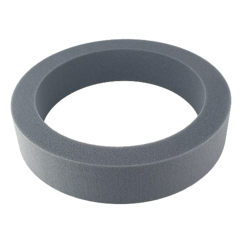 Gray circular foam isolator ring for John Deere parts in Parts & Lubricants and John Deere Accessories collections