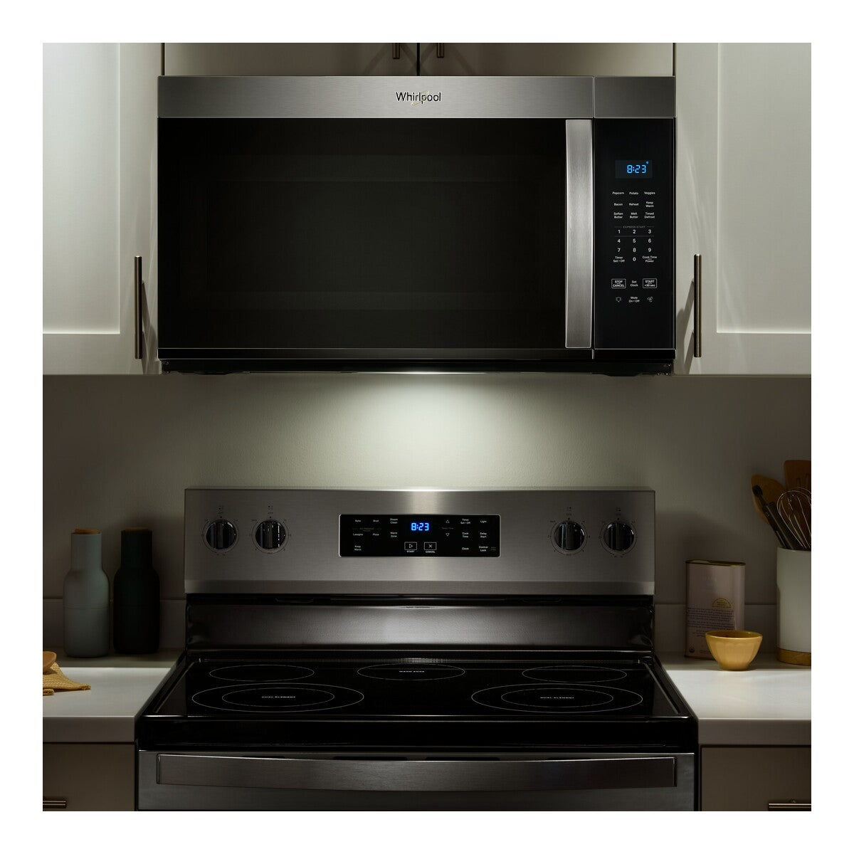 30-inch Wide Over the Range Microwave - 1.7 cu. ft.