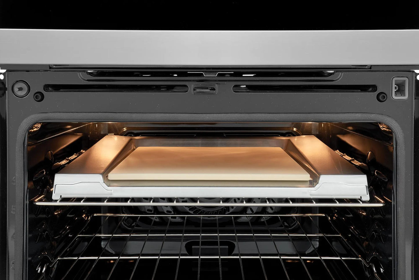 30" Electric Wall Oven and Microwave Combination with Stone-Baked Pizza