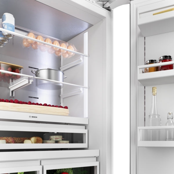 Benchmark™, Built-in Bottom Freezer Refrigerator, 36'', Softclose® Flat Hinge