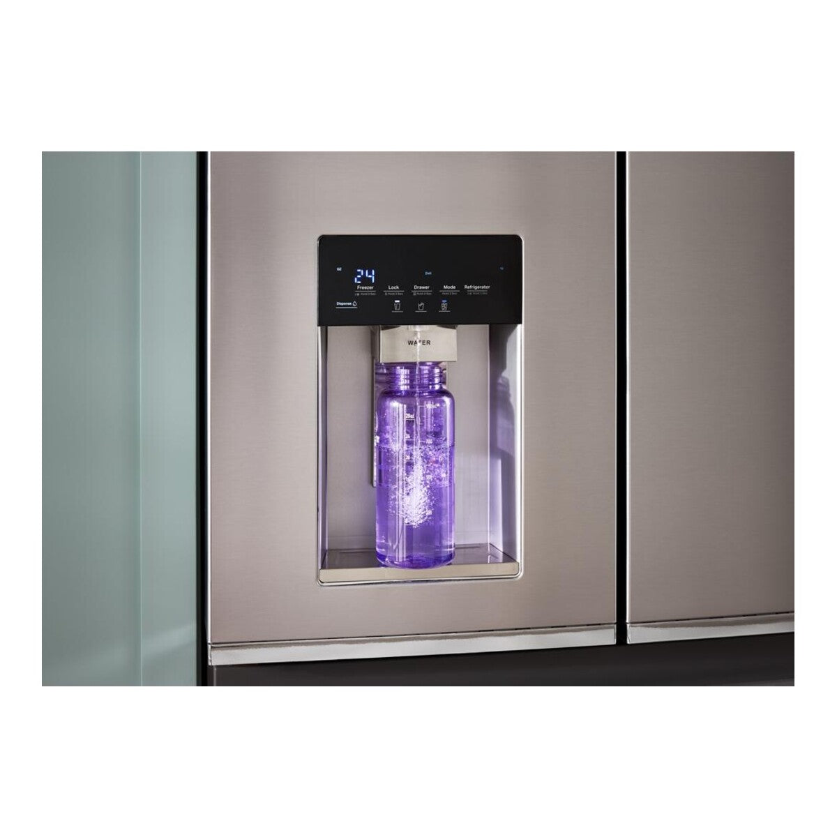 36-inch Wide True Counter Depth 4-Door French Door Refrigerator - 22 cu. ft.