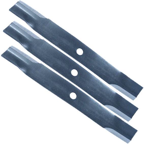 Set of three medium lift mower blades designed for 60-inch decks, in parts and lubricants under $100 collection