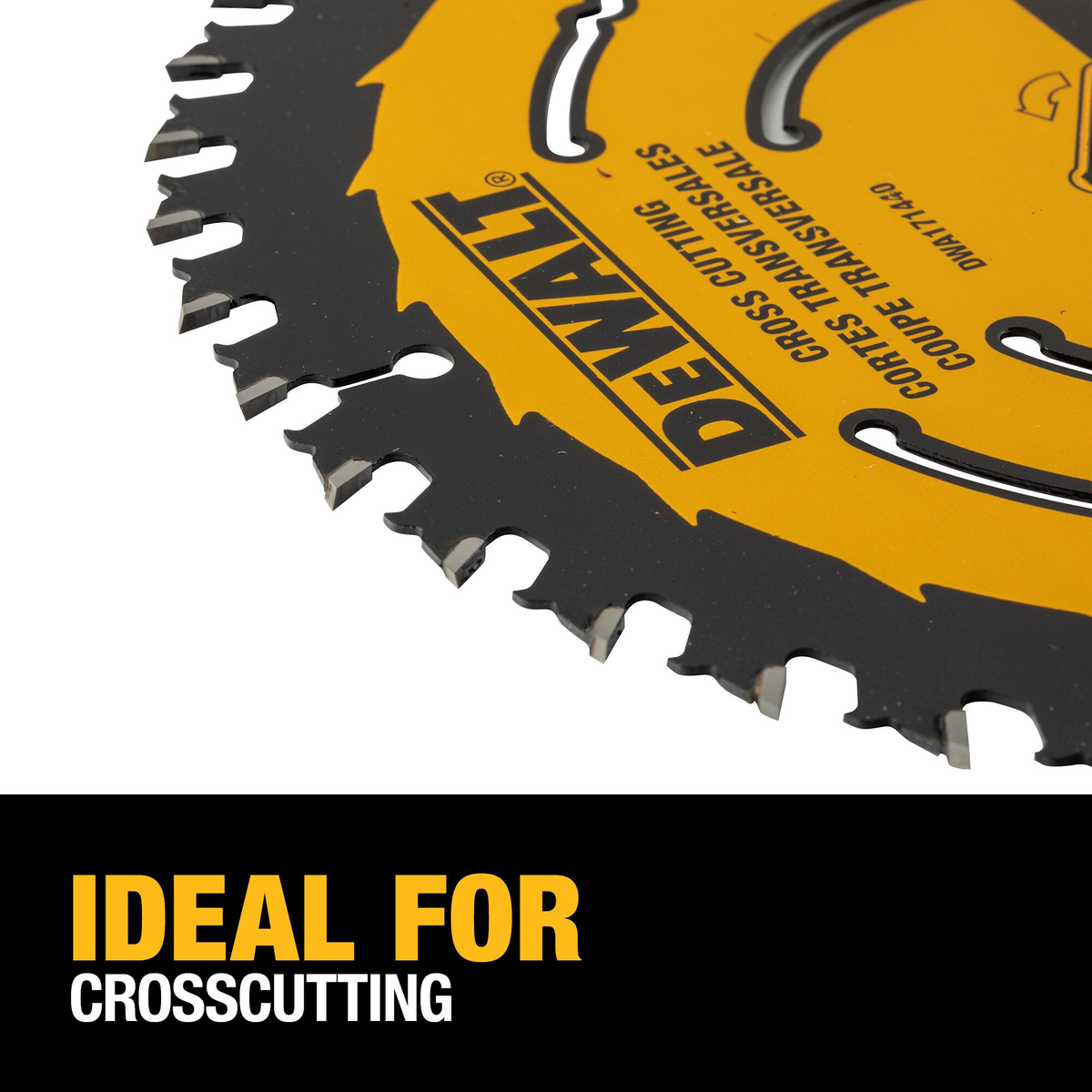 DEWALT ELITE SERIES™ 7-1/4 in. 40T Circular Saw Blade