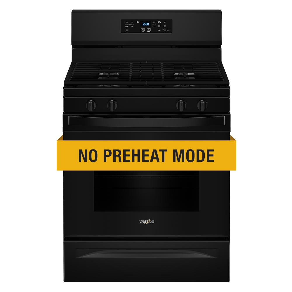 30-inch Self Clean Gas Range with No Preheat Mode