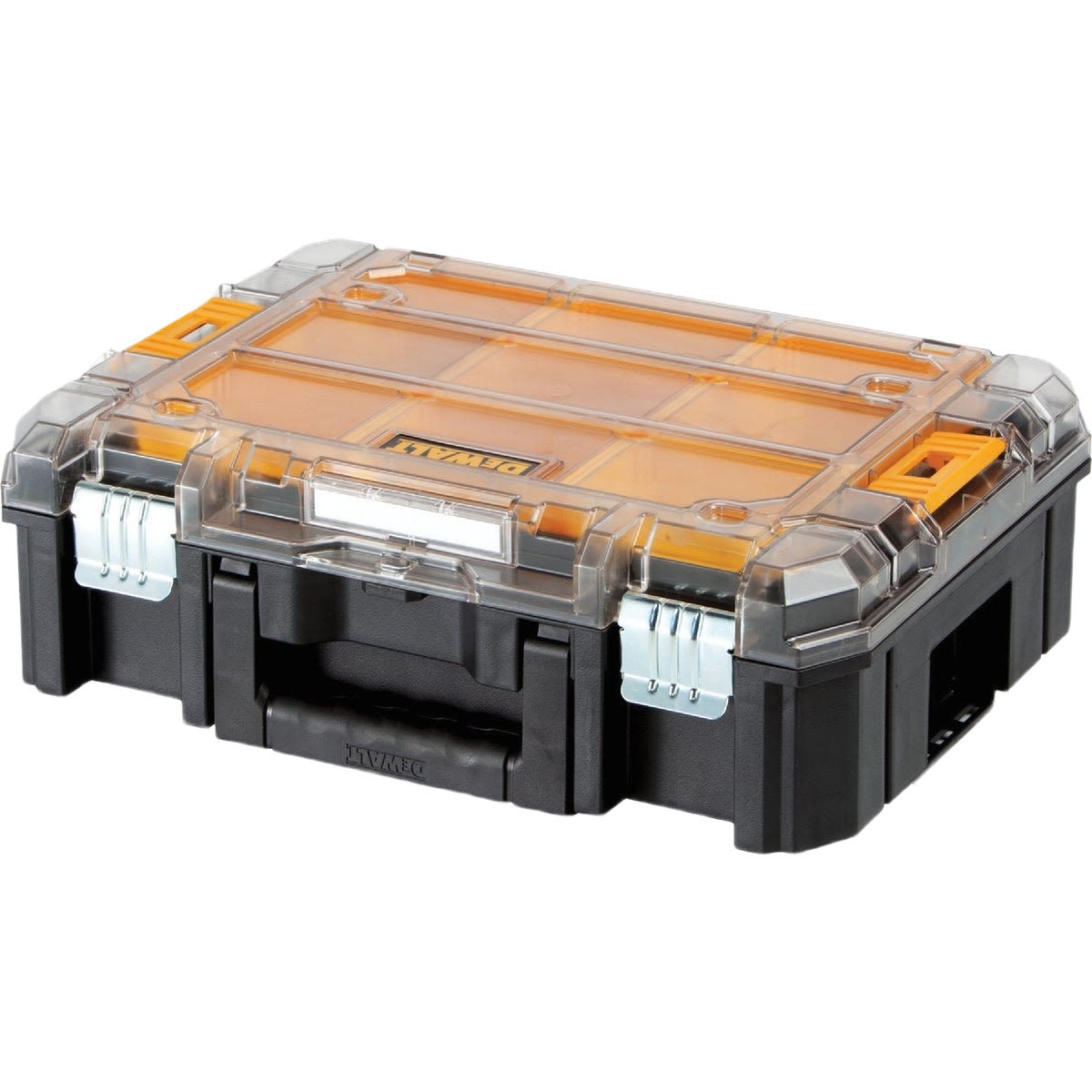 DEWALT TSTAK V Organizer with Clear Lid – Durable Storage