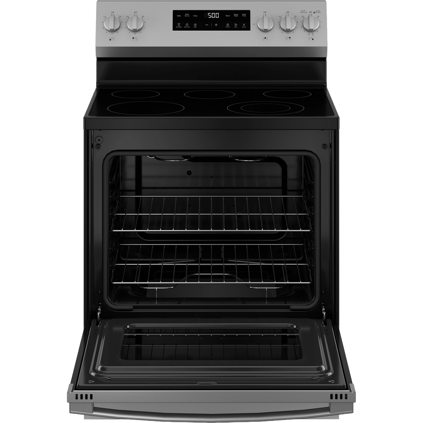 GE® ENERGY STAR® 30" Free-Standing Electric Range with Crisp Mode