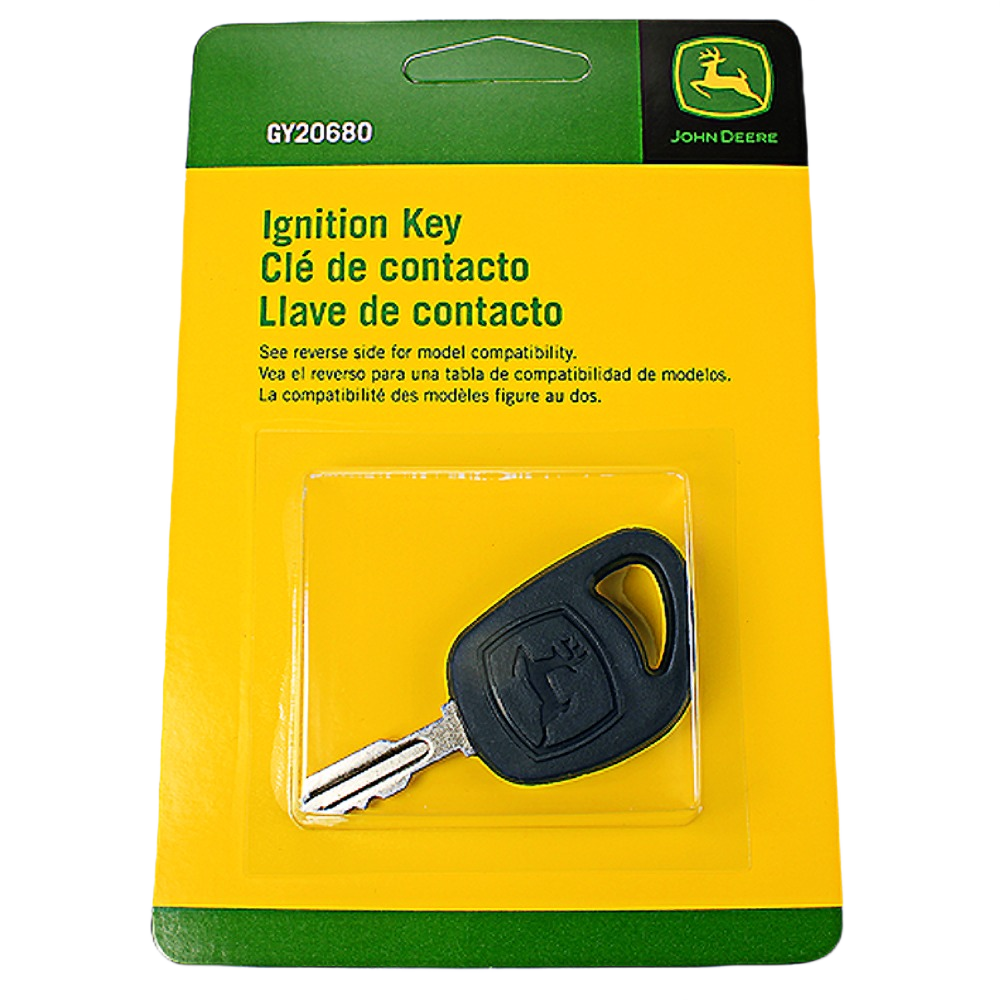 John Deere GY20680 Ignition Key – Genuine OEM Part – Hartville