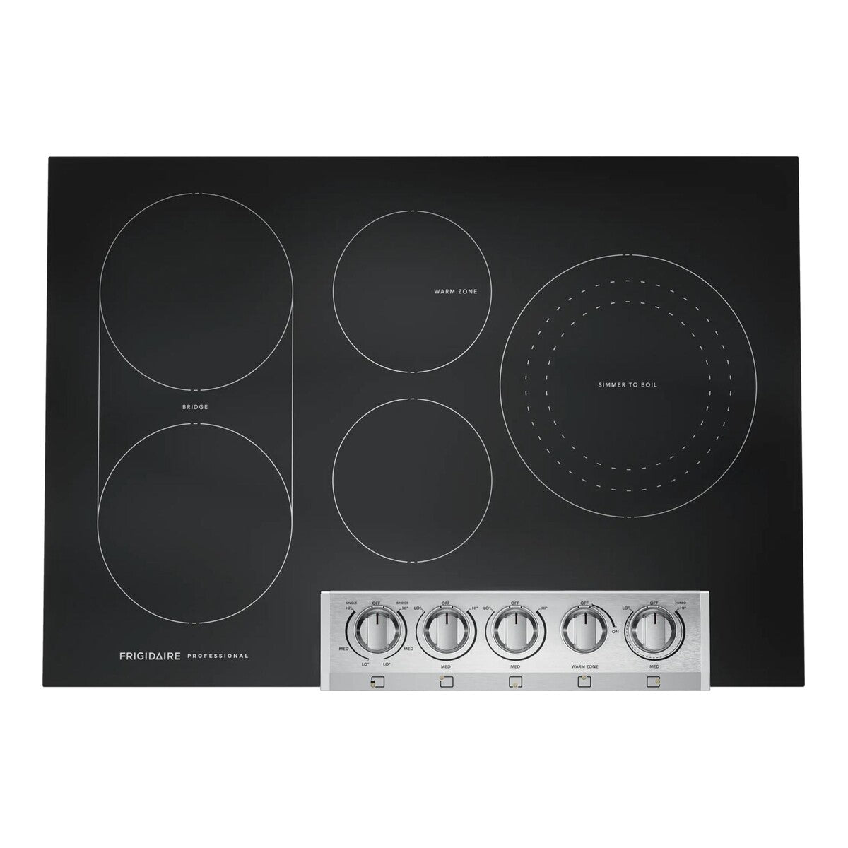 30" Electric Cooktop