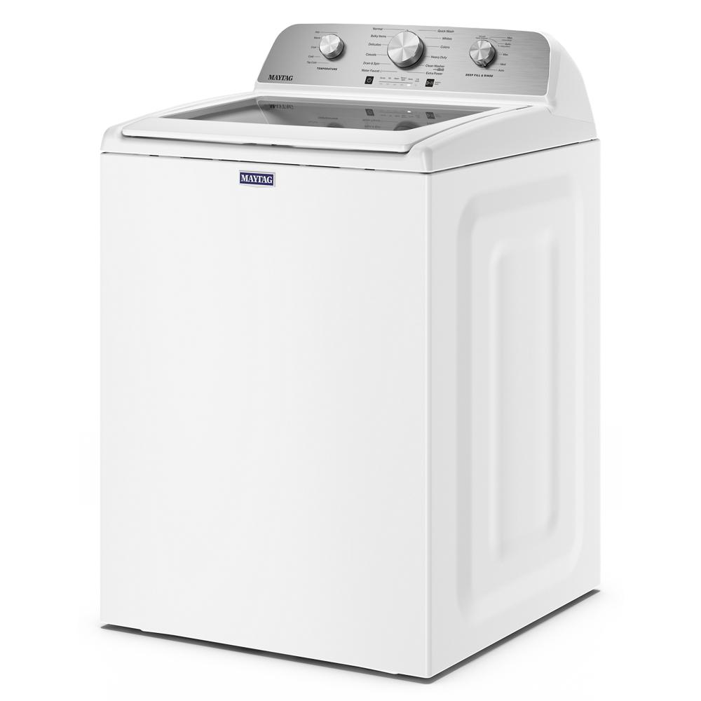 4.7 Cu. Ft. Top Load Agitator Washer with Extra Power Cycle