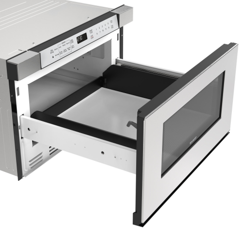 24" Microwave Drawer with 1.2 cu ft cavity,  950W, Sensor, angled touch