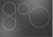 Black built-in induction cooktop with touch controls and multiple cooking zones in Induction Cooktops collection