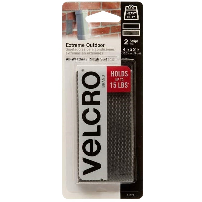 VELCRO Industrial Strip 4 x 2 in.